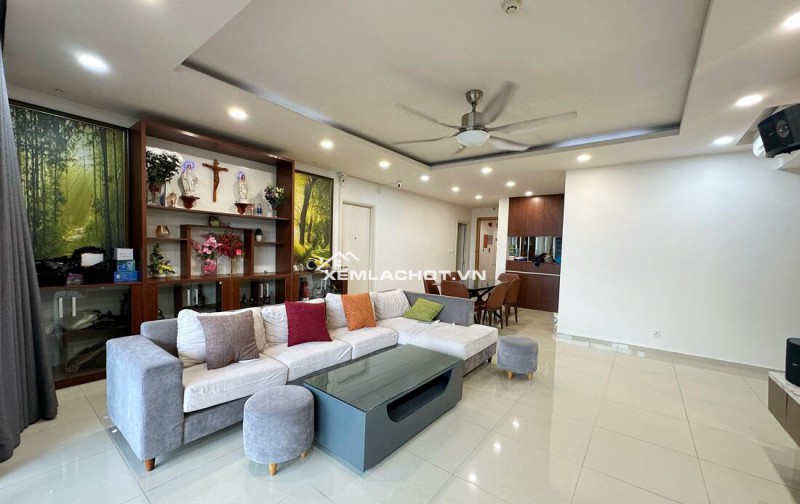 BÁN CĂN HỘ CHUNG CƯ LẦU 1 – MẶT TIỀN 294C TRẦN PHÚ, P8, QUẬN 5